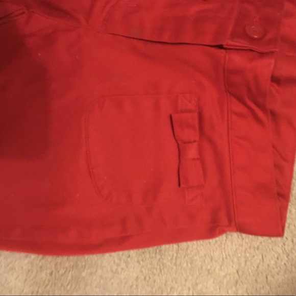 Janie and Jack red pants - Picture 2 of 4